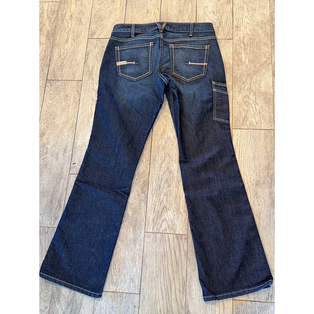 Ariat Rebar Riveter Bootcut Jeans 31 Workwear 31R Boot Western Utility Hallow